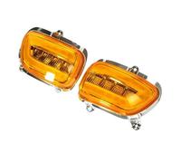 URAGER Faros Delanteros Luz LED Intermitente Delantera Para Motocicleta Funda Intermitente Para Goldwing GL1800 GL 1800 2001-2017 F6B 2013-2018 2017 2016 2015 2014 Faro Delantero(Naranja)