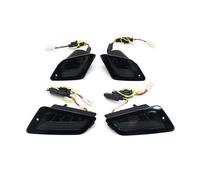 URAGER Faros Delanteros Luz LED Intermitente Delantera Y Trasera Para Para Vespa GTS300 Para GTS 300 GTS250 GTS150 GTV250 GTV300 Para GTS 250 150 Faro Delantero(Front and Rear)