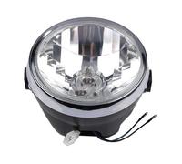 URAGER Faros Delanteros Redondos Clásicos Para YBR125 Faros Motocicleta Luces