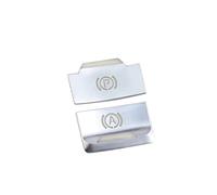 URAGER Interiores Consola Central Decorativos para A4 B8 S4 A5 S5 Q5 RS4 2009-2016 Freno Mano Central Coche PA Interruptor Botones Cubiertas Pegatinas Embellecedor Interiores