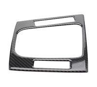 URAGER Interiores Consola Central Decorativos para BMW Serie 3 E46 1998 1999 2000 2001 2002 2003 2004 2005 Cubierta Panel Caja Cambios Interior Coche Pegatina Embellecedora Fibra Carbono