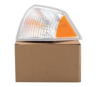 URAGER Intermitente lateral LED Luz Esquina Para Jeep Para Compass 2007 2008 2009 2010 Faros Delanteros Lámpara Esquina Luz Señal Giro Indicador Lateral Luz Estacionamiento Giro(Left side)