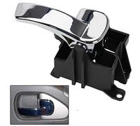 URAGER Maneta Interior para Nissan para Navara D40 para Pathfinder R51 Manija De Puerta Interior De Coche 806714X02B 806704X02B Coche Tiradores Interiores (Tamaño : Derecha)