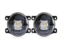 URAGER Para Mitsubishi Para Colt Para Hatchback Para CZC Para Convertible Para Triton ML Para MN Para ASX 2004-2012 Faro Antiniebla LED 8000Lm 30W 12V Luces Antiniebla Coche(Blanco)