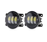 URAGER Para Mitsubishi Para Colt Para Hatchback Para CZC Para Convertible Para Triton ML Para MN Para ASX 2004-2012 Faro Antiniebla LED 8000Lm 30W 12V Luces Antiniebla Coche(P-White)