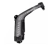 URAGER Para Peugeot 308 Cc Para Convertible 2011 2012 2013 2014 Luces Diurnas LED Delanteras DRL Lámparas Luz Diurna Coche 6206X4 6208X4 Luces Antiniebla Coche(Izquierda)