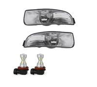 URAGER Para Skoda Para Superb Para MK2 2008 2009 2010 2011 2012 2013 Faro Antiniebla Delantero Con Bombilla 3T0941699 3T0941700 Luces Antiniebla Coche(With S10 White)