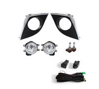 URAGER Para Toyota Para Corolla Para Altis CE Para ECO L LE 14-16 Versión EE. UU. Faros Antiniebla LED DRL Luces Circulación Diurna Delanteros Halógenos 12V Luces Antiniebla Coche(Halogen)