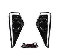 URAGER Para Toyota Para Veloz 2021-2023 Luces Diurnas LED Blancas Y Amarillas (DRL) Faros Antiniebla Delanteros Intermitentes 12V Luces Antiniebla Coche(2-Colors DRL Only)