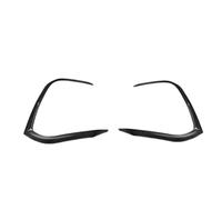 URAGER Para VW Para Golf 8 Para MK8 Para PRO 2020 2021 2022: Faros Antiniebla Delanteros, Rejilla Inferior, Alerón. Accesorios Para Coche Luces Antiniebla Coche(Gloss Black)