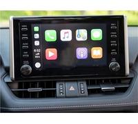 URAGER Película Protectora De Pantalla De Vidrio Templado Para Toyota Para RAV4 5.º 2019-2020 Pantalla Control Central 8 Pulgadas Protector Navegación Protector Pantalla Transparente