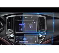 URAGER Película Protectora De Vidrio Templado HD Para Pantalla De Navegación De Coche, Moldura Interior Para Toyota Para Crown 2015, 2016, 2017 Y 2018 Protector Pantalla Transparente(7 inch)