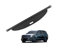 URAGER Portaequipajes Retráctil para Maletero para Kia para Telluride 2020 21 2022 2023 2024 Protector Impermeable Cubierta Carga Accesorios Coche Maletero Cubierta Carga(Fibra de Carbon)