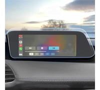 URAGER Protector De Pantalla De Navegación Para Mazda 3 2019 2020 2021 2022 Para CX-30 2020 2021 2022, Vidrio Templado Protector Pantalla Transparente