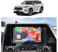 URAGER Protector De Pantalla De Vidrio Templado Para Pantalla De Navegación De 8 Pulgadas Para Toyota Para Highlander Para Hybrid 2023-2024 Protector Pantalla Transparente