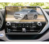 URAGER Protector De Pantalla De Vidrio Templado Para Pantalla De Navegación GPS De 12,3 Pulgadas Para Toyota Para Highlander 2020, 2021 Y 2022 Protector Pantalla Transparente