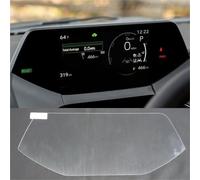 URAGER Protector De Pantalla De Vidrio Templado Tablero De Instrumentos De Para Toyota Para Prius 2023 Protector Pantalla Transparente
