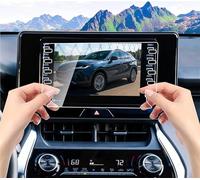 URAGER Protector De Pantalla Táctil De 8 Pulgadas Para Infoentretenimiento Y Navegación, Vidrio Templado Para Toyota Para Venza XU80 LE XLE 2021-2022 Protector Pantalla Transparente