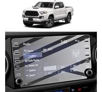 URAGER Protector De Pantalla Táctil De Navegación De 8 Pulgadas, Protector De Vidrio Templado Para Toyota Para Tacoma 2022 Protector Pantalla Transparente