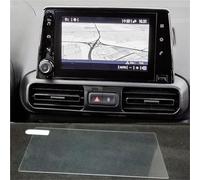 URAGER Protector Pantalla 8 Pulgadas GPS Película Acero Control Central Vidrio Templado, Para Toyota Para PROACE Para CITY EV 2019 2020 2021 Protector Pantalla Transparente