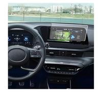 URAGER Protector Pantalla Para Hyundai Bayon 2022 2023 2024 10,25 Pulgadas Radio Coche Navegación GPS Adhesivo Pantalla Protector Película Vidrio Templado