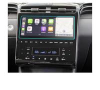URAGER Protector Pantalla Película Protectora Pantalla LCD Vidrio Templado Para Hyundai Para Tucson NX4 2021 2022 Navegación Información Entretenimiento Salpicadero.(For 10.25 inch)