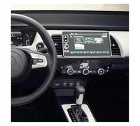 URAGER Protector Pantalla Película Protectora Pantalla LCD Vidrio Templado Salpicadero Coche Para Jazz 2020 Con GPS E Infoentretenimiento(Gps glass)