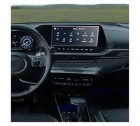 URAGER Protector Pantalla Película Protectora Vidrio Templado 10,25 Pulgadas Para Hyundai Para I20 2020 2021 Protector Pantalla Navegación Película Visualización Interior.