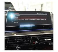 URAGER Protector Pantalla Película Protectora Vidrio Templado Para Pantalla LCD Panel Instrumentos Interior Automotriz Para Serie G32 6GT 2020(No camera)