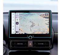 URAGER Protector Pantalla Película TPU Para Toyota Para Yaris Para Cross 2024 10,5 Pulgadas, Panel Navegación Infoentretenimiento Coche Protector Central Protector Pantalla Transparente