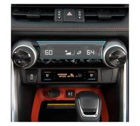 URAGER Protector Pantalla Películas Nanoplástico TPU Aire Acondicionado Accesorios Control Climatización Para Toyota Para RAV4 XA50 2019 2020 2021 2022 2023
