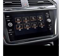 URAGER Protector Pantalla Protector Pantalla Táctil LCD 8 Pulgadas Coche Película Protectora Vidrio Templado 9H Para VW Para Golf 7 GTI GTE GTD Para Golf Variant Discovery(228x125x242mm)
