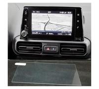 URAGER Protector Pantalla Protector Pantalla Vidrio Templado Control Central Película Acero 8 Pulgadas Navegación GPS Coche Para Toyota Para PROACE CITY EV 2019 2020 2021