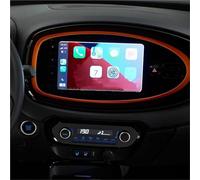 URAGER Radio De Coche De 9 Pulgadas Con GPS Y Accesorios Interiores, Protector De Pantalla De Vidrio Templado Para Toyota Para Aygo X 2022 Protector Pantalla Transparente