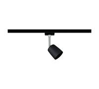 URail Foco LED para riel Cover (10 W, Negro, GU10)