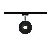 Paulmann URail Foco LED para riel Esférico (Negro, L x An x Al: 32 x 119,8 x 183 mm)
