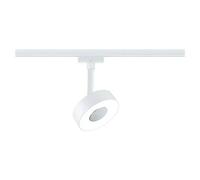 URail Foco LED para riel Spot Circle (Blanco, 5 x 9,8 x 15,4 cm, Blanco neutro)