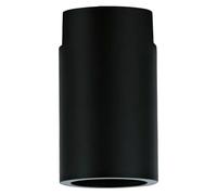 URail Plafón portalámparas (20 W, Portalámparas: E27, Negro mate)