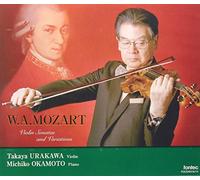 Urakawa Takaya/Okamo - W.a.Mozart:Violin Sonatas Andt