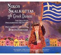 Ural State Philharmonic Orchestra; Athens Philharmonia Orchestra; Byron Fidetzis - Nikos Skalkottas: 36 Gr ances