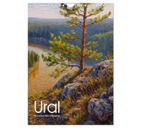 Ural - Wo Europa Asien begegnet (Wandkalender 2026 DIN A4 hoch), CALVENDO Monatskalender: Ural, Gebirgskette an der Grenze zwischen Europa und Asien