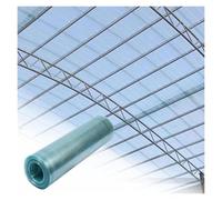 Uralita Transparente Planchas de Fibra de Vidrio 0.8mm Transparentes y sin Reflejos para Jardines, Semilleros Principios Temporada, Cocheras, Gallineros(0.8x15m)