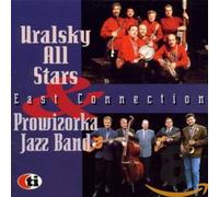 Uralsky All Stars, Prowizorka Jazz Band - East Connection [Import]