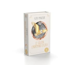 Urania Golden Lenormand d'Azra - Juego de Cartas adivinatorias - 36 Cartas con folleto explicativo en francés - Oracle adivinatorio - Caja rígida Dorada