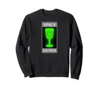 Uranium Collector Spicy Glass Antique Vaseline Sudadera