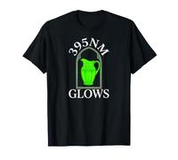 Uranium Glass Collector 395NM Antique Hunting Camiseta