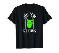 Uranium Glass Collector 395NM Antique Hunting Camiseta gráfica económica