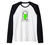 Uranium Glass Collector 395NM Antique Hunting Camiseta Manga Raglan