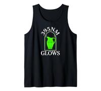 Uranium Glass Collector 395NM Antique Hunting Camiseta sin Mangas