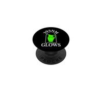 Uranium Glass Collector 395NM Antique Hunting PopSockets PopGrip Adhesivo